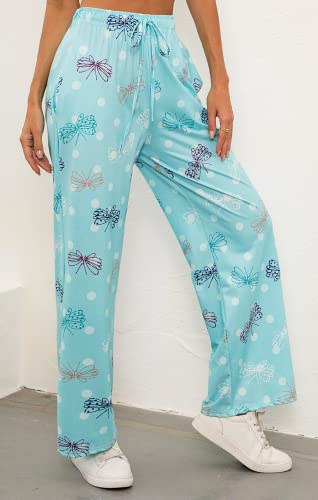 Image of X-Image Women Comfy Casual Pajama Pants with Pockets & Drawstring