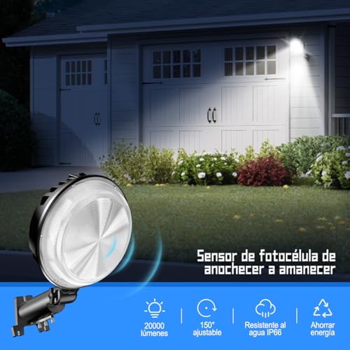 Luminaria LED exterior 9 Imagen adicional