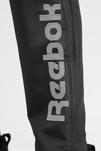 Image of Reebok Men's Track Pants - Performance Trackpants 3 E - Durable Polyester Gym & Training Pants