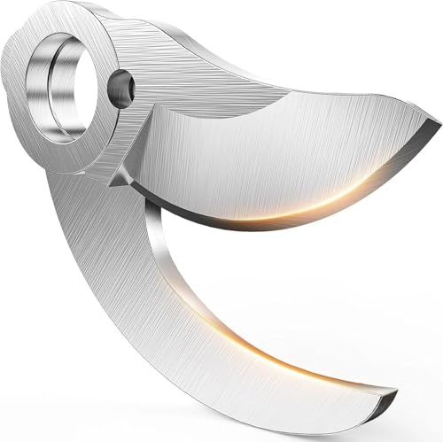 Electric Pruning Shears Replacement Blade, 30MM (1.2 Inch) Cutting Diameter Pruner Blade - SK7 High Carbon Steel Cutting Blade for Garden Pruning Shears Cutter Tool -  Cerycose, pruner blade 02