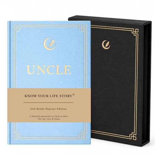 Journal histoire de vie d'un oncle pour transmettre les précieux souvenirs de famille