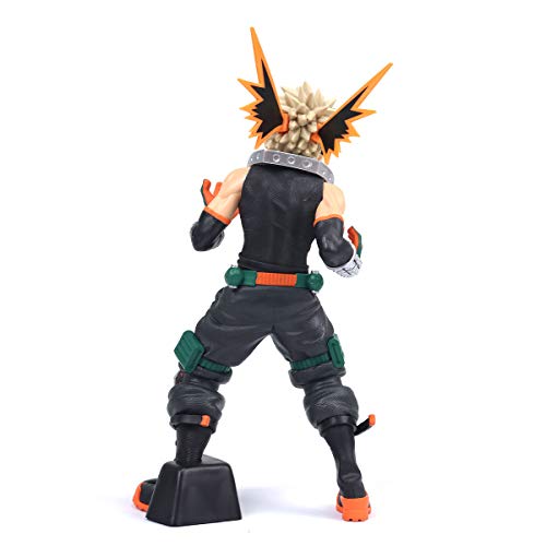 FIGURE MY HERO ACADEMIA - KATSUKI BAKUGO(KAZINHO) - TEXTURE REF: 21125/21126 - BANDAI BANPRESTO Mult