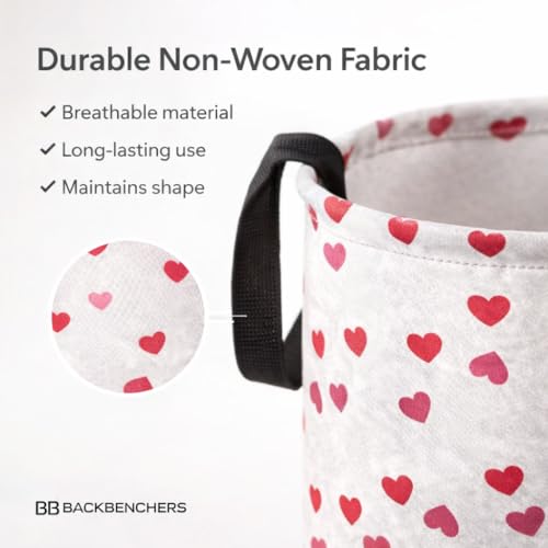 Image of Laundry Bag /Laundry Basket /Clothes Storage Box /Storage Basket /Storage Bag, 48L (Grey-2)