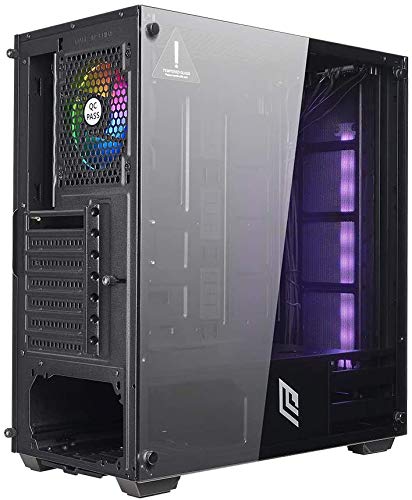 CeO-Tech Zeta V2 PC Gaming - CPU AMD 3000G 3.50GHz 4MB Cache | RAM 16GB DDR4 | SSD 240GB | GTX 1050TI 4GB | Ultra HD 4K | 500W | Wi-Fi | Windows 10 PRO
