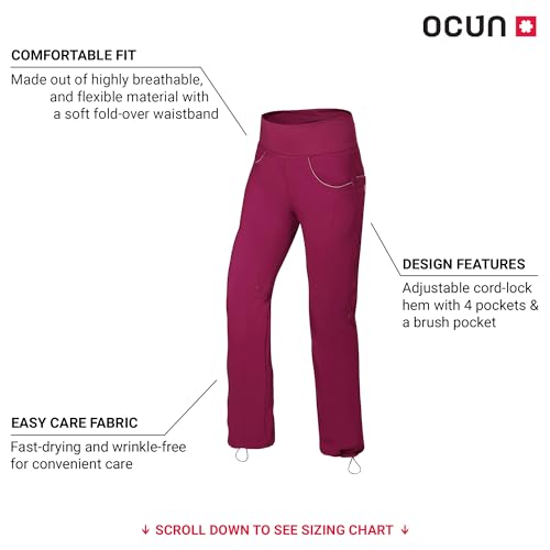 Ocun Noya Regular M pantalon escalade contre irritations du harnais