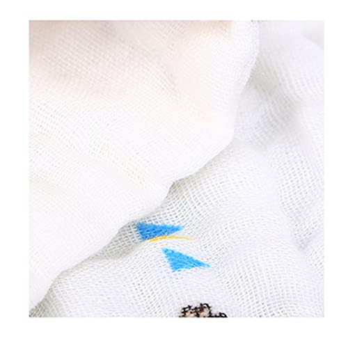 Mousseline zachte dekens, mousseline quilt baby deken voor jongen meisje, 6 lagen katoen kinder quilt 70 * 140cm - Afbeelding 4