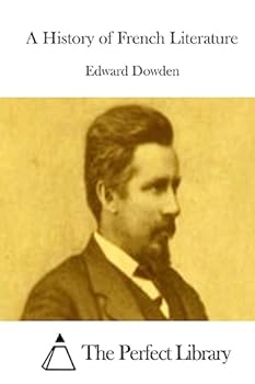 Paperback A History of French Literature Book