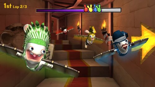 Raving Rabbids Travel In Time - Nintendo Wii #TOP2