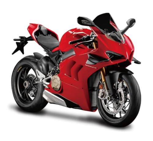 Diecast Model Motocycle Compatible with NewRay 1:12 Scale Ducati Panigale V4S Model Bike 58253