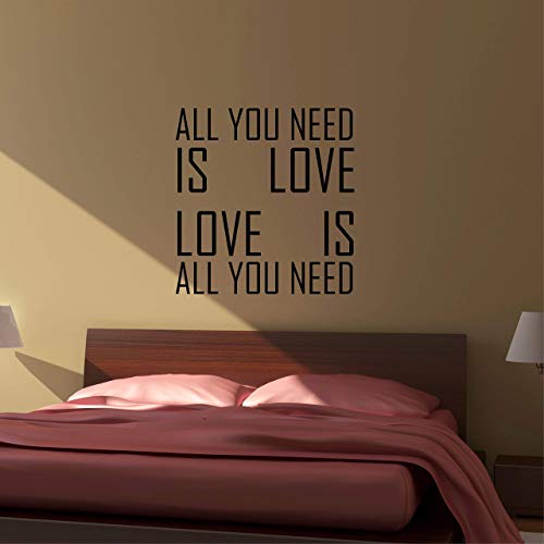 Love Wall Quote Decal Wall Sticker Handmade Products