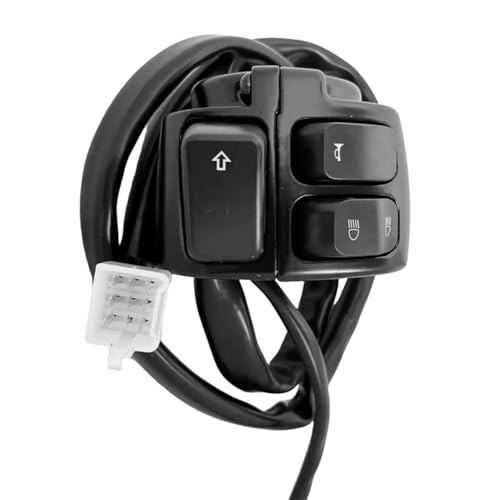 Interrupteur de clignotant pour moto universel et commande de lumière guidon