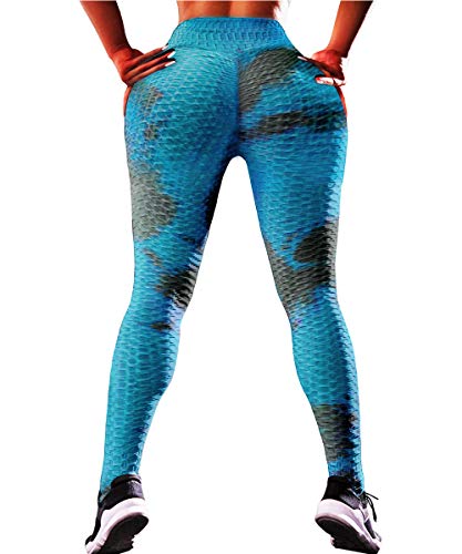 Tummy Control Workout Ruched Butt Lifting Stretchy Leggings