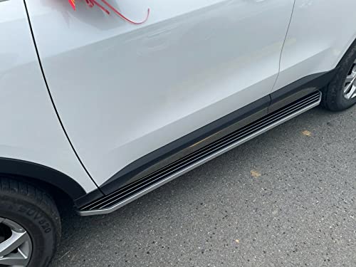 Estribos laterales negros para Mazda CX-5 2012-2016 miniatura 4