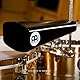 Meinl Percussion Black Timbales Cowbell - Sehr großes Aufschlagidiophon - Länge 8,5 Zoll - Montierbar - Pulverbeschichteter Stahl, Schwarz (SL850-BK)