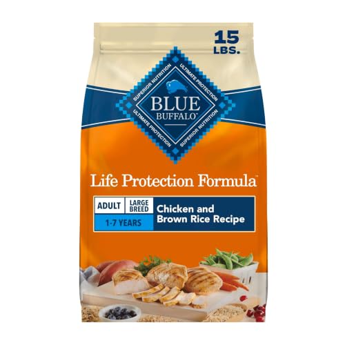 Blue Buffalo Life Protection Formula Chicken Large Adult Dog Food, 15 lb - image 1