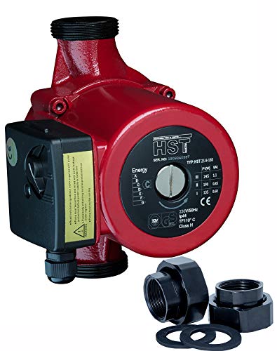 Heizungspumpe HST 25-80/180 mm für Heizungsanlagen