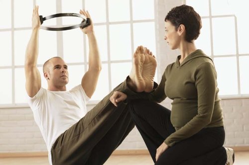 Stott Pilates Fitness Circle Pro (Black), 14 Inch / 35.5 Cm #TOP2