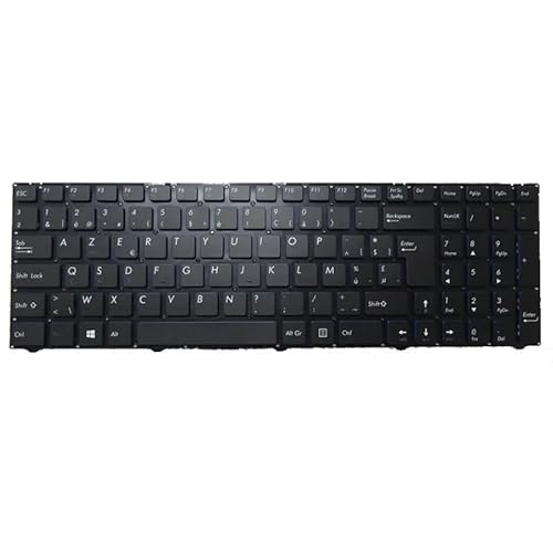 Medion AKOYA E6411 MD99247 MD99246 用ノートパソコンキーボード ドイツ語 GR/米国 US/ベルギー BE/英国 ブラック(Belgium BE)
