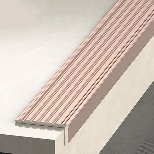 �A���~���K�i���ݔ� ����~�ߊK�i���ݔ� ���S�őϋv�����Q ���ȃA���~�f�� �����p�X�e�b�v�J�o�[ �����E���O���p(Rose Gold,100cm/39in)