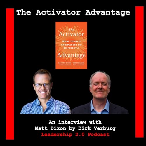 33. How To Successfully Sell Professional Services: 'The Activator Advantage' - Matt Dixon Titelbild