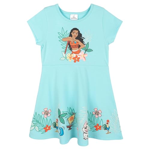 Image of Disney Girls' Short Sleeve Skater Dress for Baby & Kids