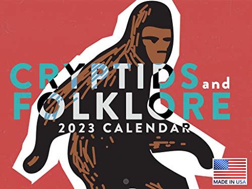 Cryptid Folklore Calendar 2023 Monthly Wall Hanging Calendar Bigfoot Cryptid Folklore Calendar 2023 Monthly Wall Hanging Calendar Bigfoot