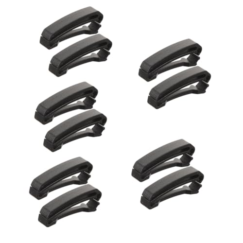 Boucles de ceinture pour randonnée UPKOCH - Clips pour éviter la perte de matériel