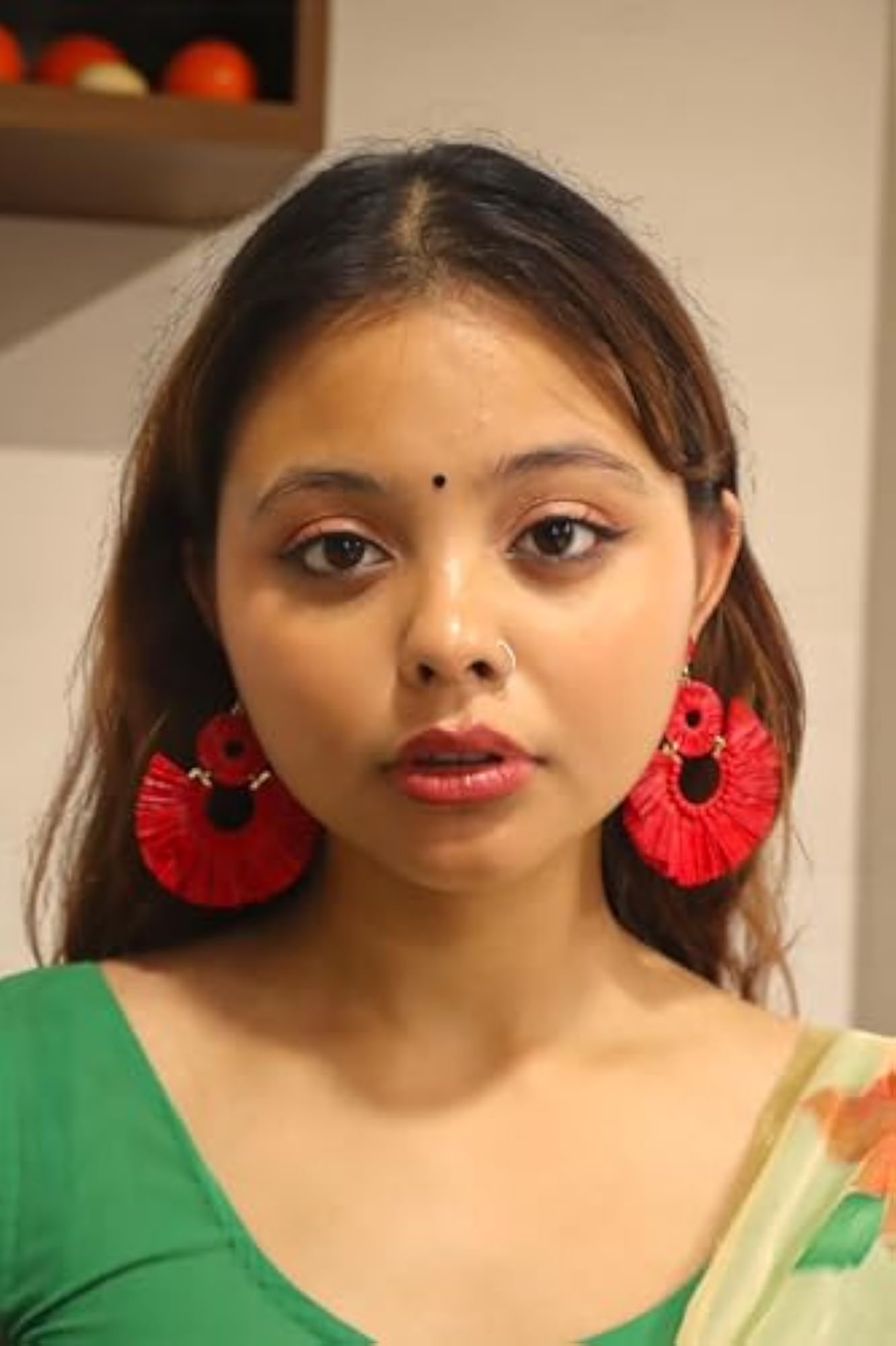 Handcrafted Women's Earrings, Unique Gift