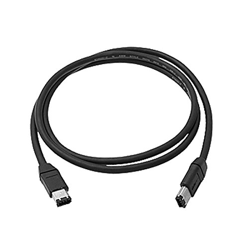 Calrad 72-117-6 IEEE-1394 FireWire 9 Pin Male to 6 Pin Male, 6 Feet