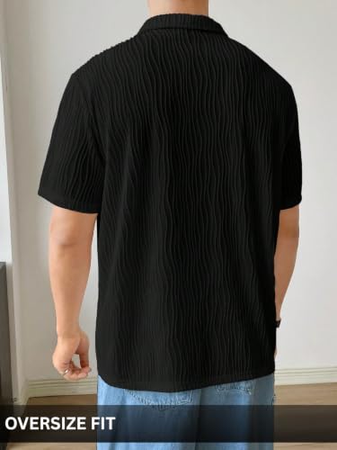 Image of Leriya Fashion Cotton T-Shirt for Men - Soft Breathable Fabric | Regular Fit Half Sleeve Collar Tee for Summer Casual Wear (Available in Plus Size)