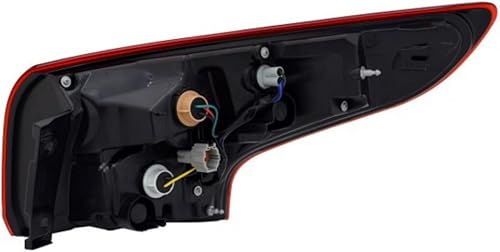 Miniatura 7 de Para Nissan Rogue SportQashqai Conjunto de luz trasera exterior 2017 2018 2019 lado del conductor  Reemplazo para NI2804117  26555-6MA0A