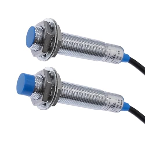 BAUMER ELECTRIC IFRM 08P1713/L RED LED OUTPUT INDICATOR, -25 TO +75 DEGREE C, 200 MA, 10230288, INDUCTIVE PROXIMITY SWITCH, 6-36 VDC, 2 MM SENSING RANGE, N/O, IP67, PNP, 5 KHZ, 2 M CABLE LENGTH, FLUSH