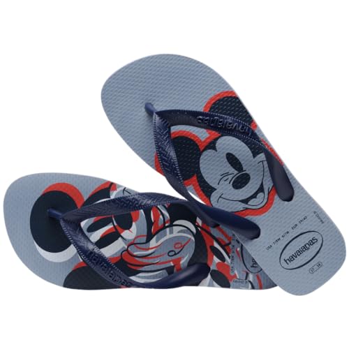 Havaianas Women Top Disney Flip Flops - Mickey Mouse Sandals - WIND, 7/84