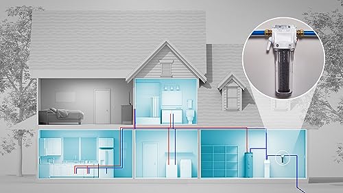 GE Whole House Filter In Use