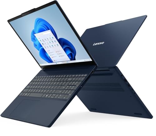 Image of Lenovo Ideapad Slim 3 Laptop 15.3 inch WUXGA Touchscreen Computer, Intel Core 5 210H Processor, 16GB RAM, 1TB SSD, Backlit Keyboard, HDMI, Type-C, Wi-Fi 6, Windows 11 Pro