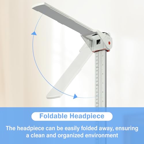 Tonchean Aluminum Telescopic Height Rod