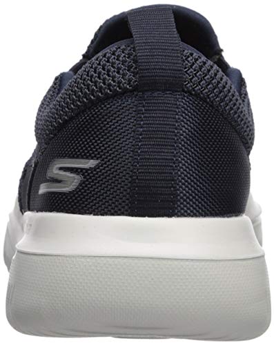 Sapatilha Go Walk Evolution Ultra-Impec, Skechers, Masculino, Azul Escuro/Cinza Escuro, 40