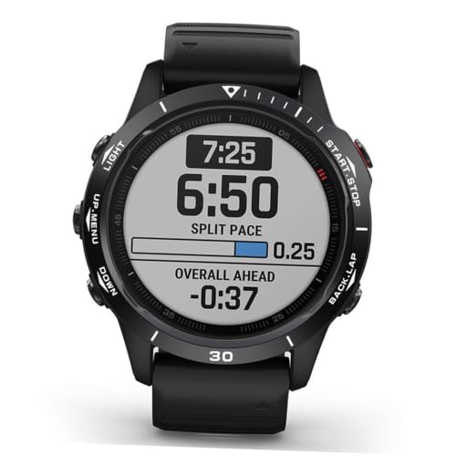 Anillo protector de acero para reloj 6X con bisel deportivo negro de lujo 6