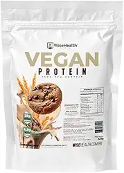 Vegan Protein 837g - Proteína de Ervilha 100% Vegana - WiseHealth