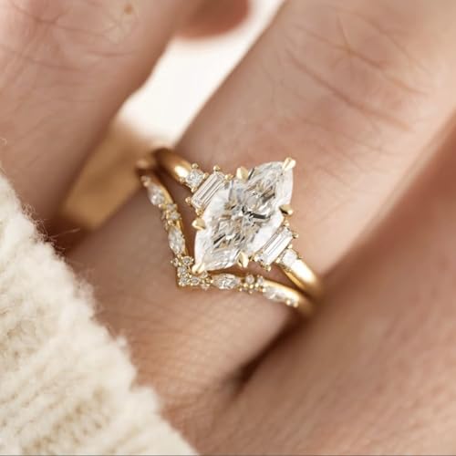 Bague de mariage moissanite 2 carats vvs1 couleur d en argent sterling pour femme