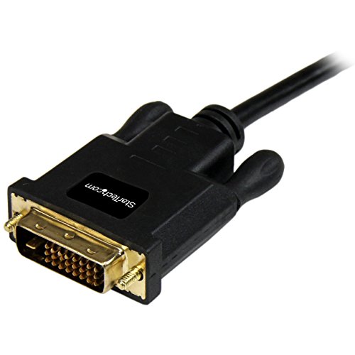 Câble Mini DisplayPort vers DVI de 3m pour réparer l'affichage PC - 2