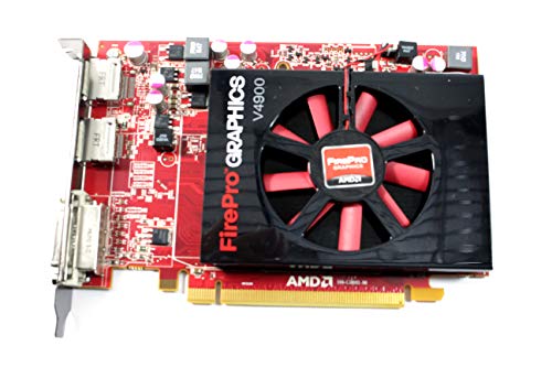 Ati Technologies Amd Firepro V4900 Graphic Card - 1 Gb Gddr5 Sdram - Pci Express 2.1 X16 - Half-length/full-height -