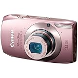 Canon PowerShot ELPH 500 HS 12.1 MP CMOS Digital Camera with Full HD Video and Ultra Wide Angle Lens (Pink)