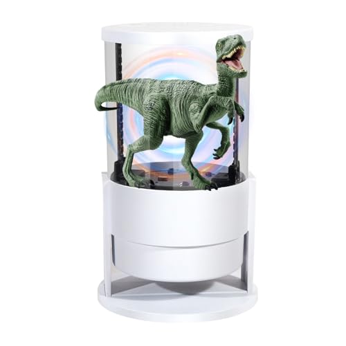 Ventilateur hologramme 3D pour fêtes et salons de bureau