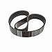 Browning 4GBBX71 Banded V-Belt, BX Section, Rubber Compound, 71" Length, 4" Width, 4 Bands
