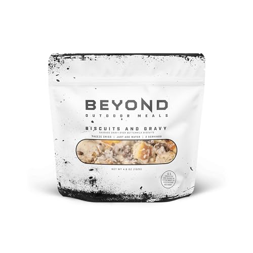 Beyond Outdoor Meals Biscuits & Gravy