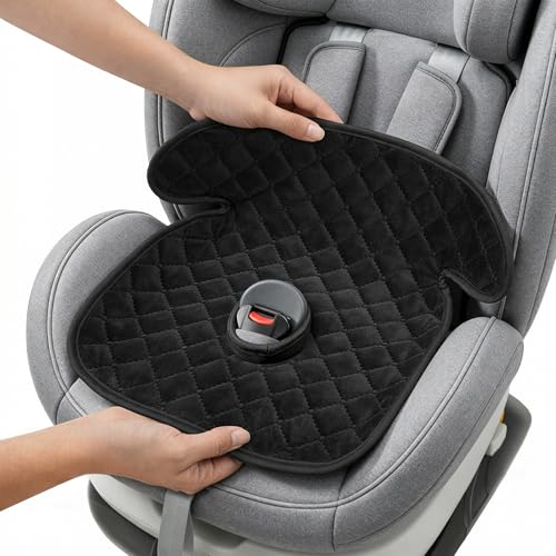 Potty Training Car Seat Protector Cover: Waterproof Soft Piddle Pads for Toddlers Child Baby Carseat Toddler Toilet Training Travel-Friendly Universal Washable Liner Mat for Spills Nappy Leaks