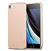 Produktbild X-level für iPhone SE 2022 Hülle, Hülle für iPhone SE 2020/iPhone 8/7, Weiches Handyhülle Ultradünn TPU Case Silikon Bumper Cover Schutzhülle Kompatibel mit iPhone SE (3./2. Generation) - Gold