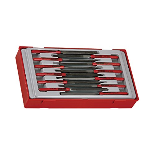 Set Needle Files 12 Pieces TTNF12