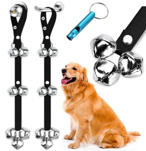 BLUETREE 2 Pack Dog Doorbells...